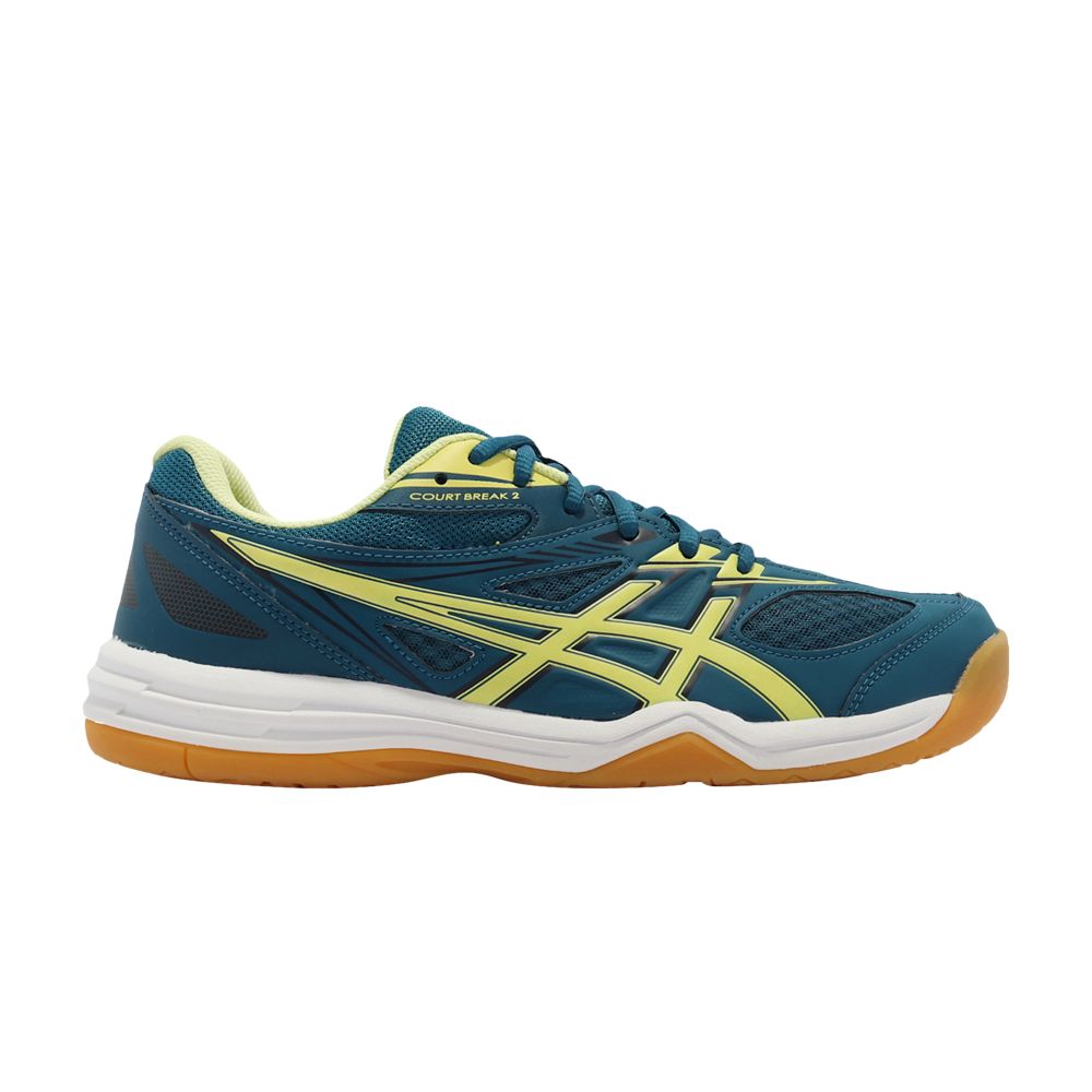 Asics Court Break 2 'Deep Sea Teal' | Men's Size 9 - 1073A013-404