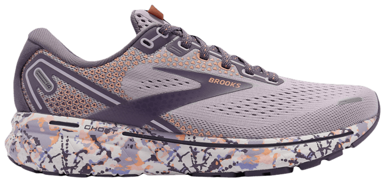 Brooks Wmns Ghost 14 Delicate Dyes