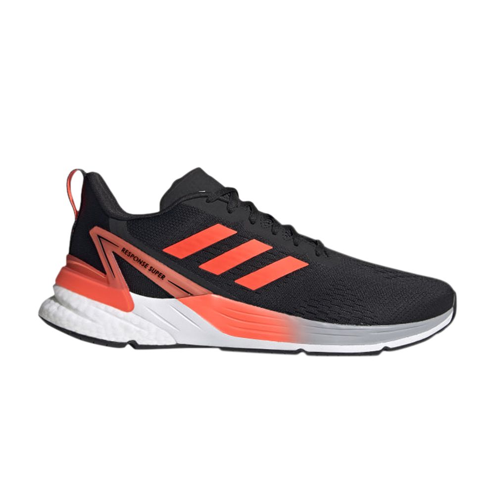 ADIDAS ORIGINALS RESPONSE SUPER 'BLACK SOLAR RED'