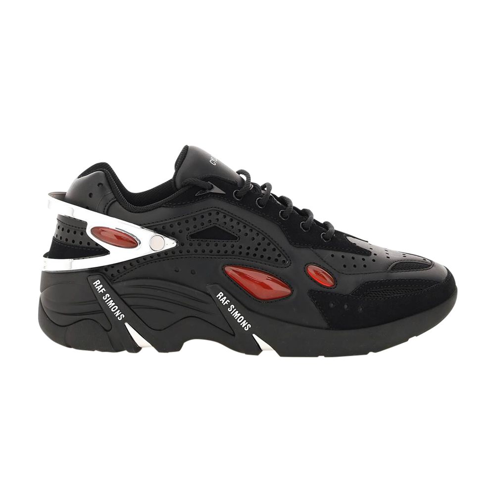 Pre-owned Raf Simons Cylon 'black Red' | Men's Size 39