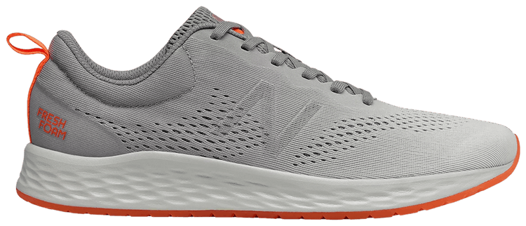 New Balance Fresh Foam Arishi v3 2E Wide White Grey
