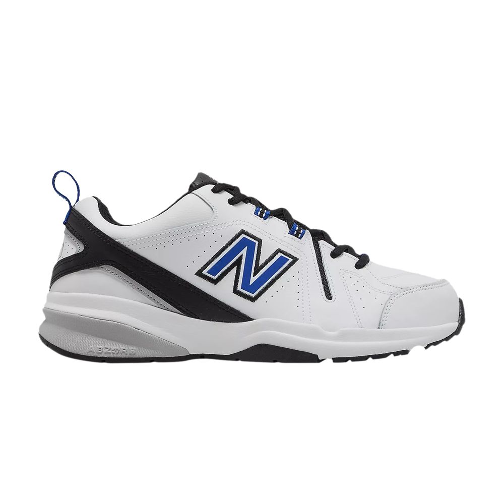 Pre-owned New Balance 608v5 4e Wide 'white Team Royal' | Men's Size 17