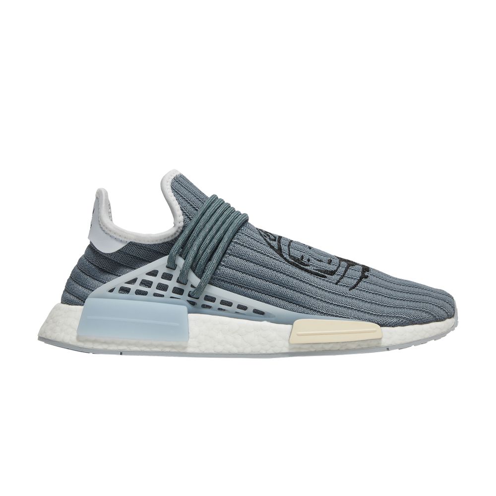 adidas BBC Ice Cream x Pharrell x NMD Human Race 'Astronaut' | Grey | Men's Size 12.5