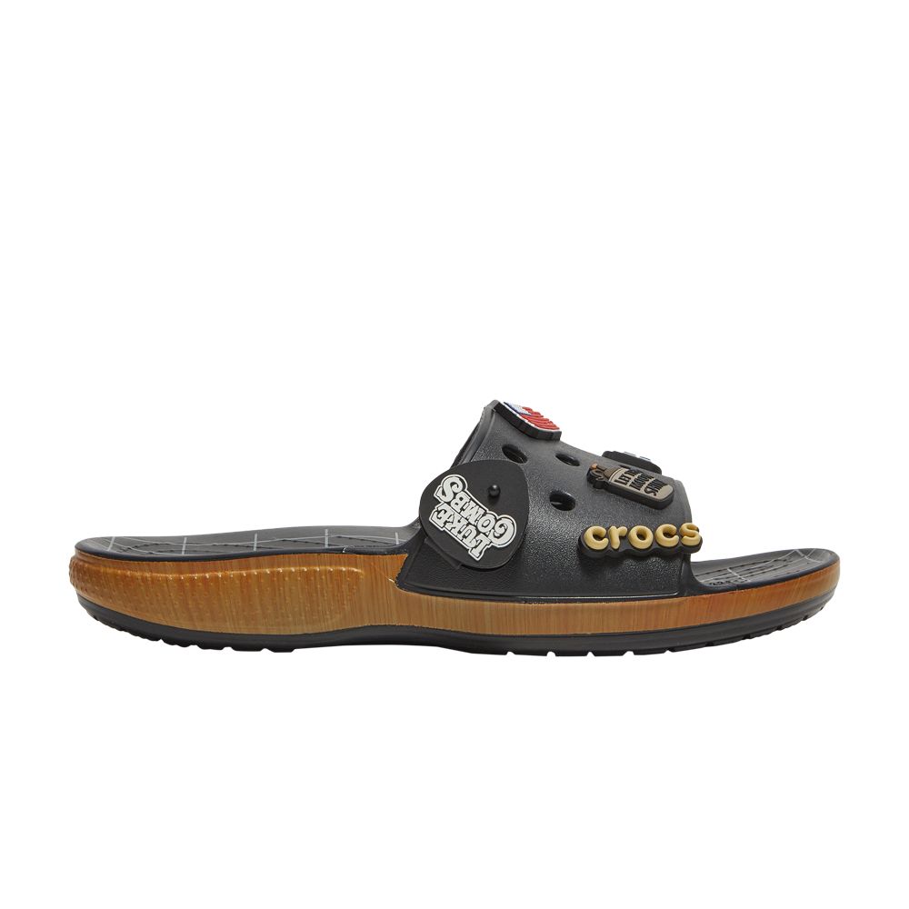 Crocs Luke Combs x Classic Slide 'Bootlegger' | Black | Men's Size 12