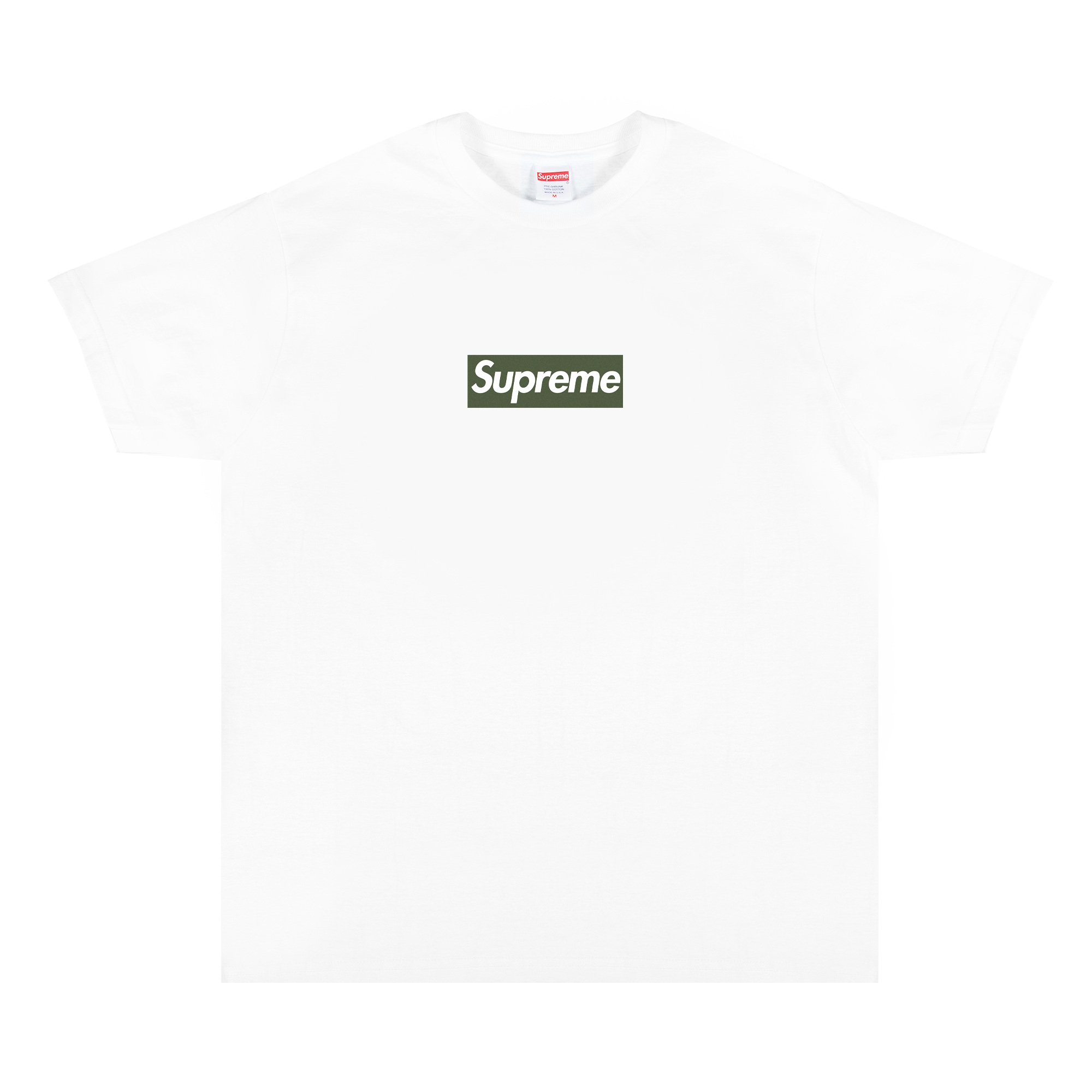 Supreme Berlin Box Logo Tee 'White'