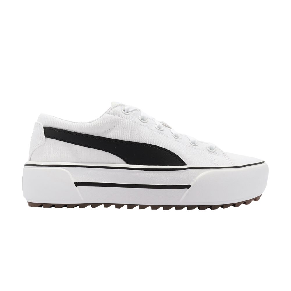 Puma Wmns Kaia Platform 'White Black' | Women's Size 9
