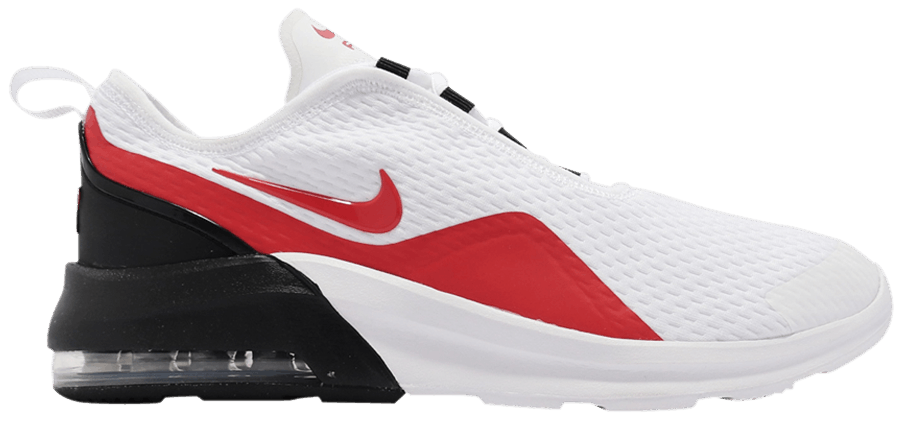 Buy Air Max Motion 2 GS 'White University Red' AQ2741 101 GOAT