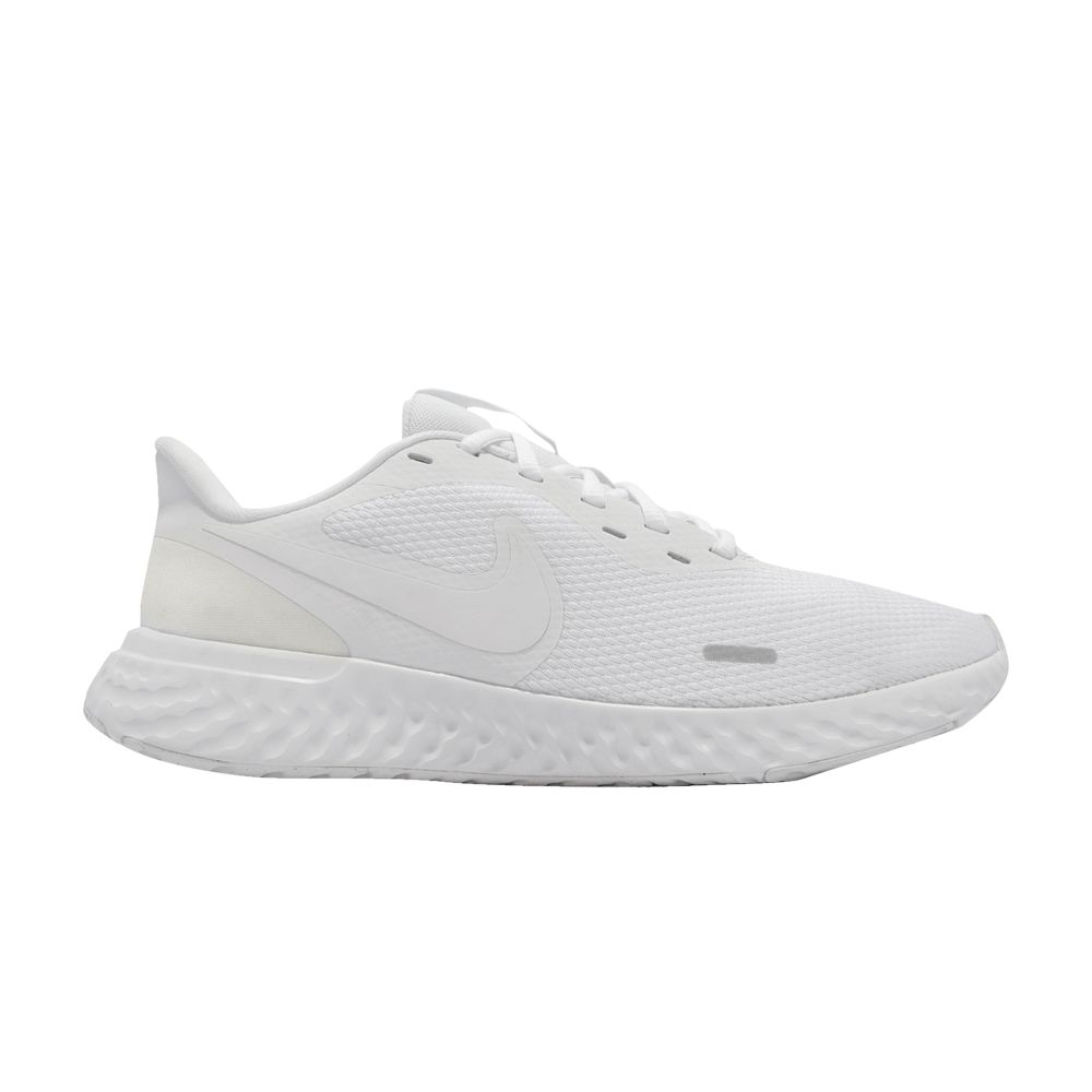 Nike Revolution 5 'Triple White' | Men's Size 8