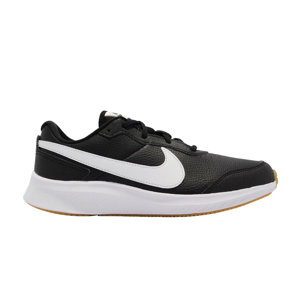 Nike Varsity Leather GS 'Black White' | Kid's Size 3.5