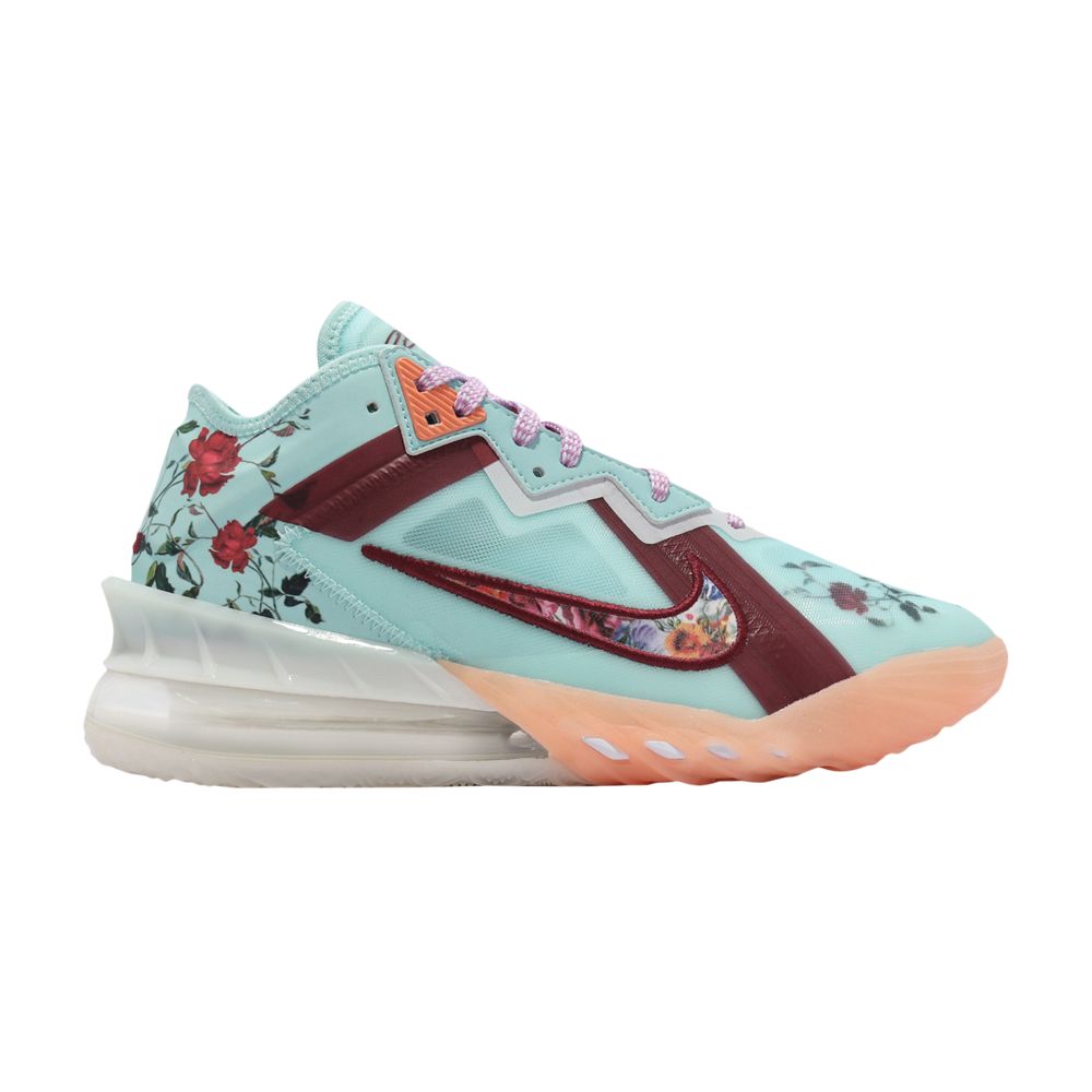 Nike Mimi Plange x LeBron 18 Low EP 'Daughters' | Blue | Men's Size 5.5