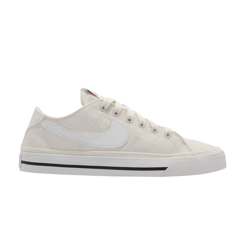 nike court legacy canvas women's