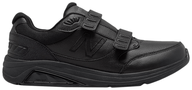 New Balance 928v3 Hook and Loop 2E Wide Black