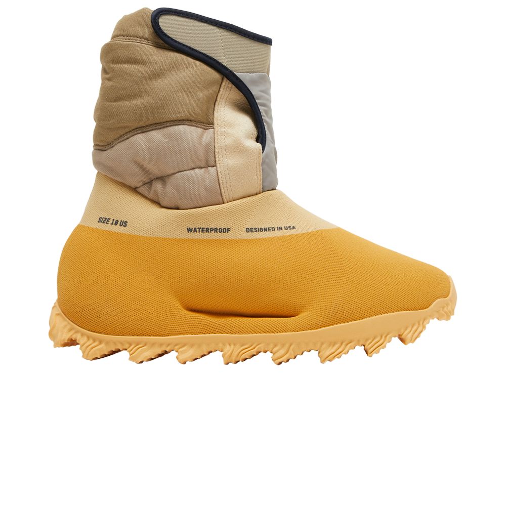 Yeezy Knit Runner Boot 'Sulfur' | Yellow | Men's Size 10