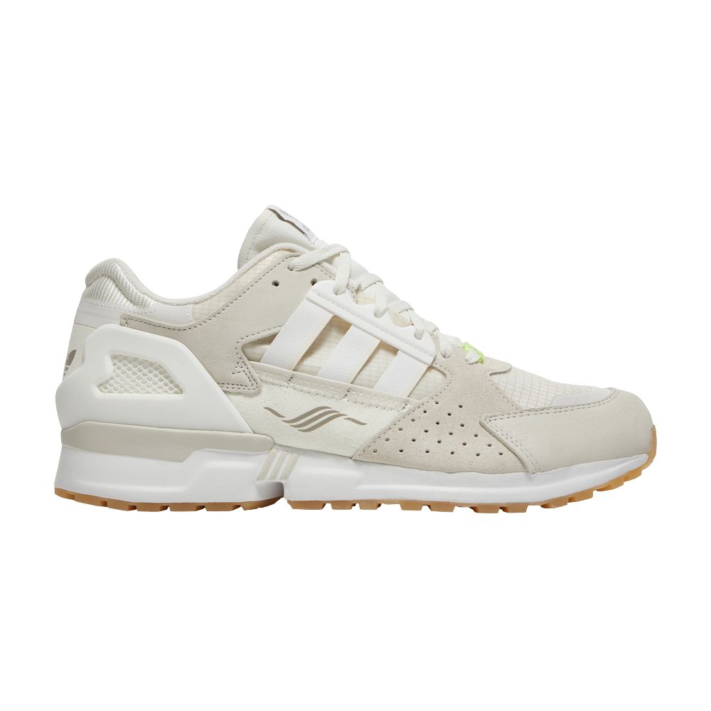 adidas ZX 10000 'Triple White' | Men's Size 9