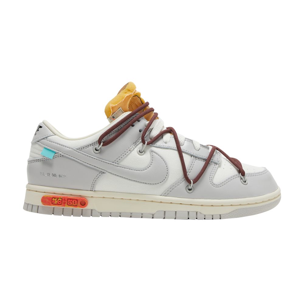 Nike Off-White x Dunk Low 'Lot 46 of 50' | Men's Size 10.5