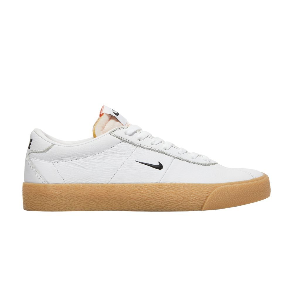 Nike Zoom Bruin ISO SB 'Orange Label' | White | Men's Size 7