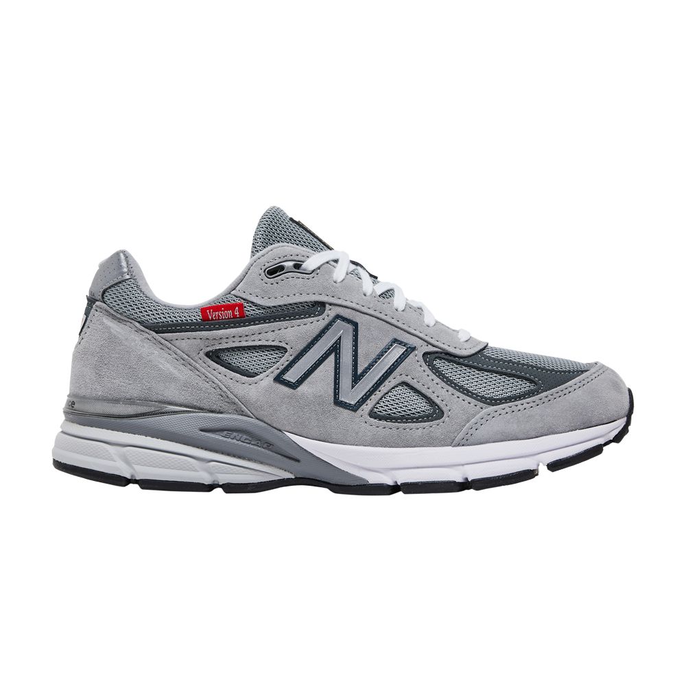 New Balance 990v4 Made In USA 'Red Label - Grey' | Men's Size 6