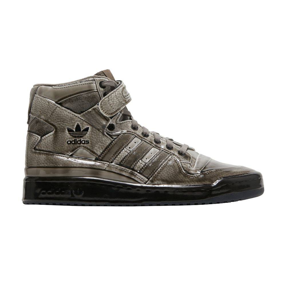adidas Jeremy Scott x Forum High 'Dipped - Carbon' | Grey | Men's Size 7