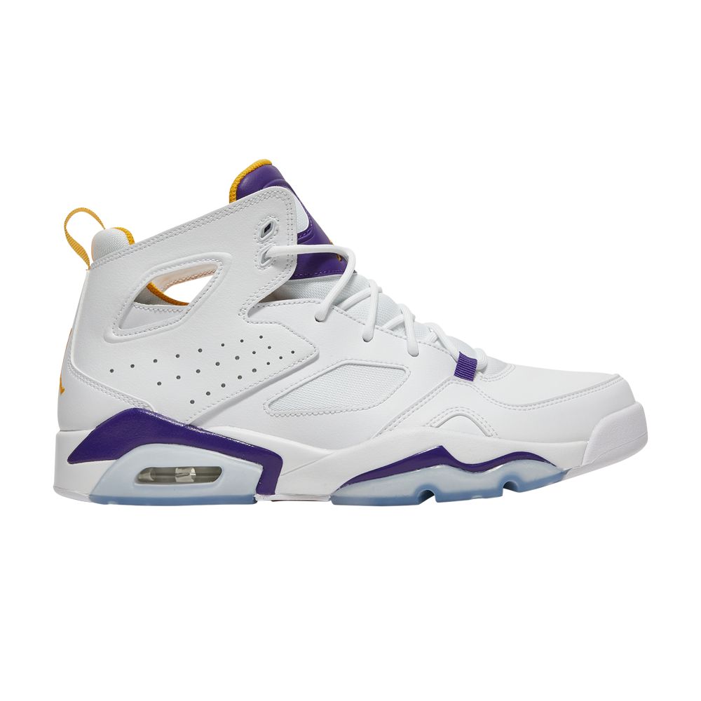Jordan Flight Club 91 'Lakers' | White | Men's Size 12