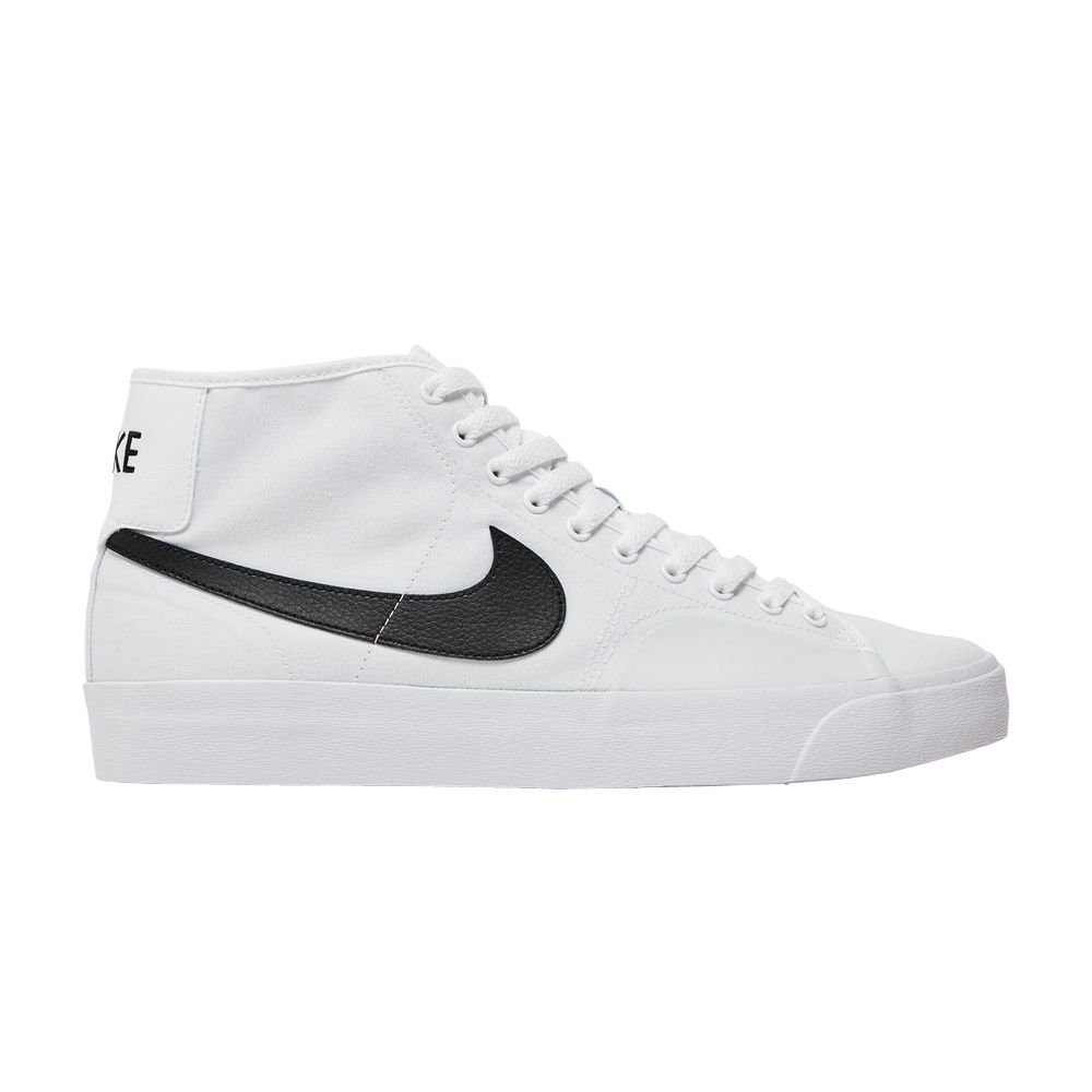 Nike Blazer Court Mid SB 'White Black' | Men's Size 9