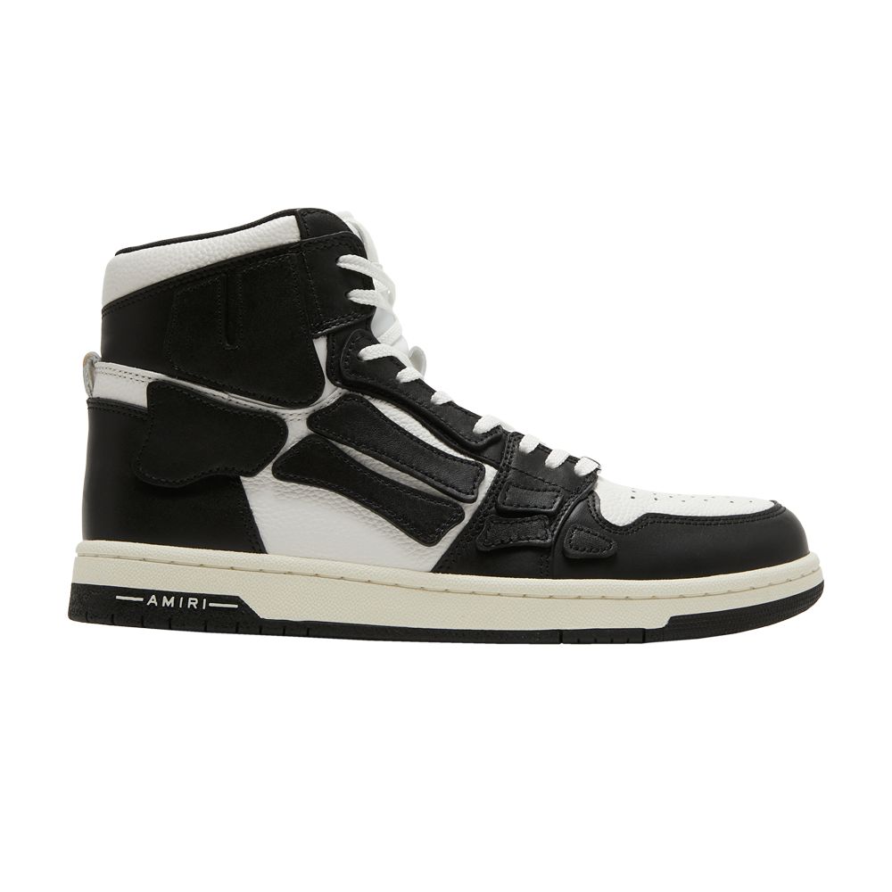 Pre-owned Amiri Skel Top High 'black White' | Men's Size 40