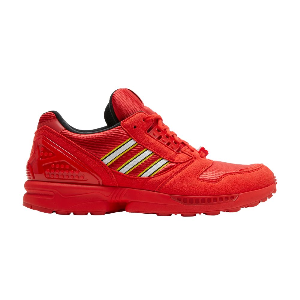 adidas LEGO x ZX 8000 'Color Pack - Active Red' | Men's Size 6.5