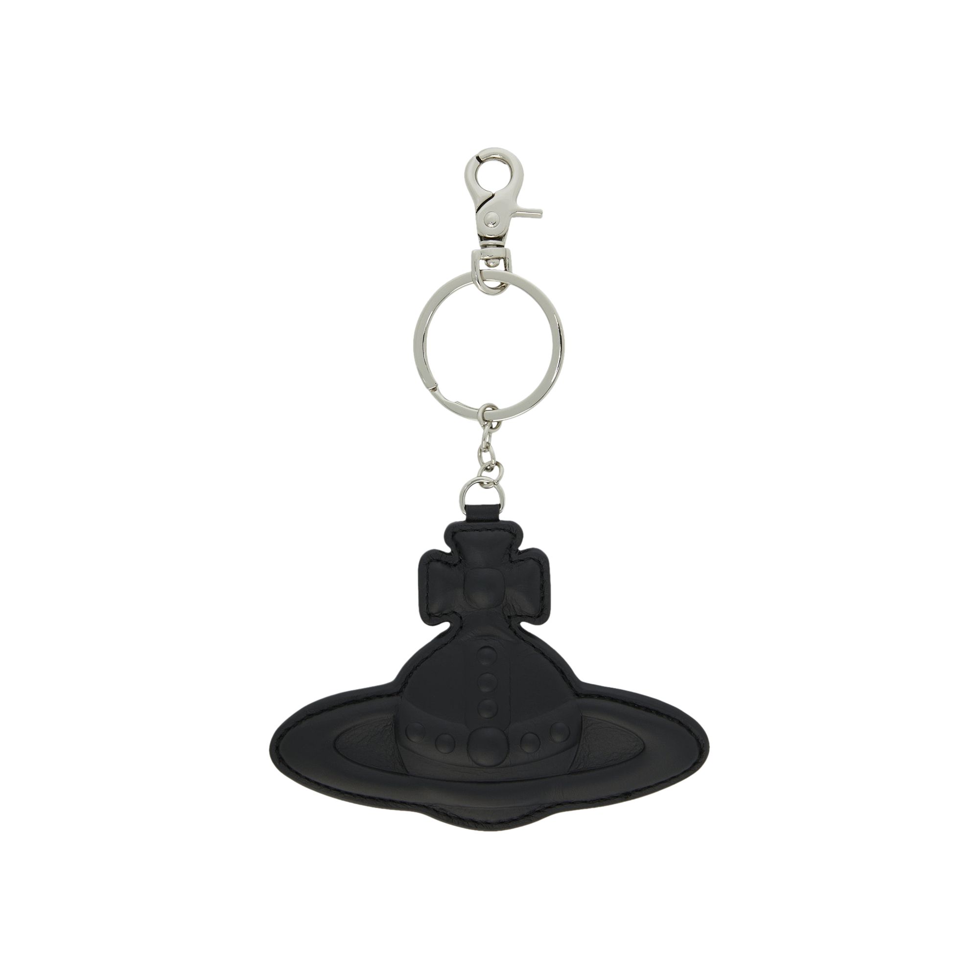 Pre-owned Vivienne Westwood Chelsea Mirror Keychain 'black' | Men's Size Onesize