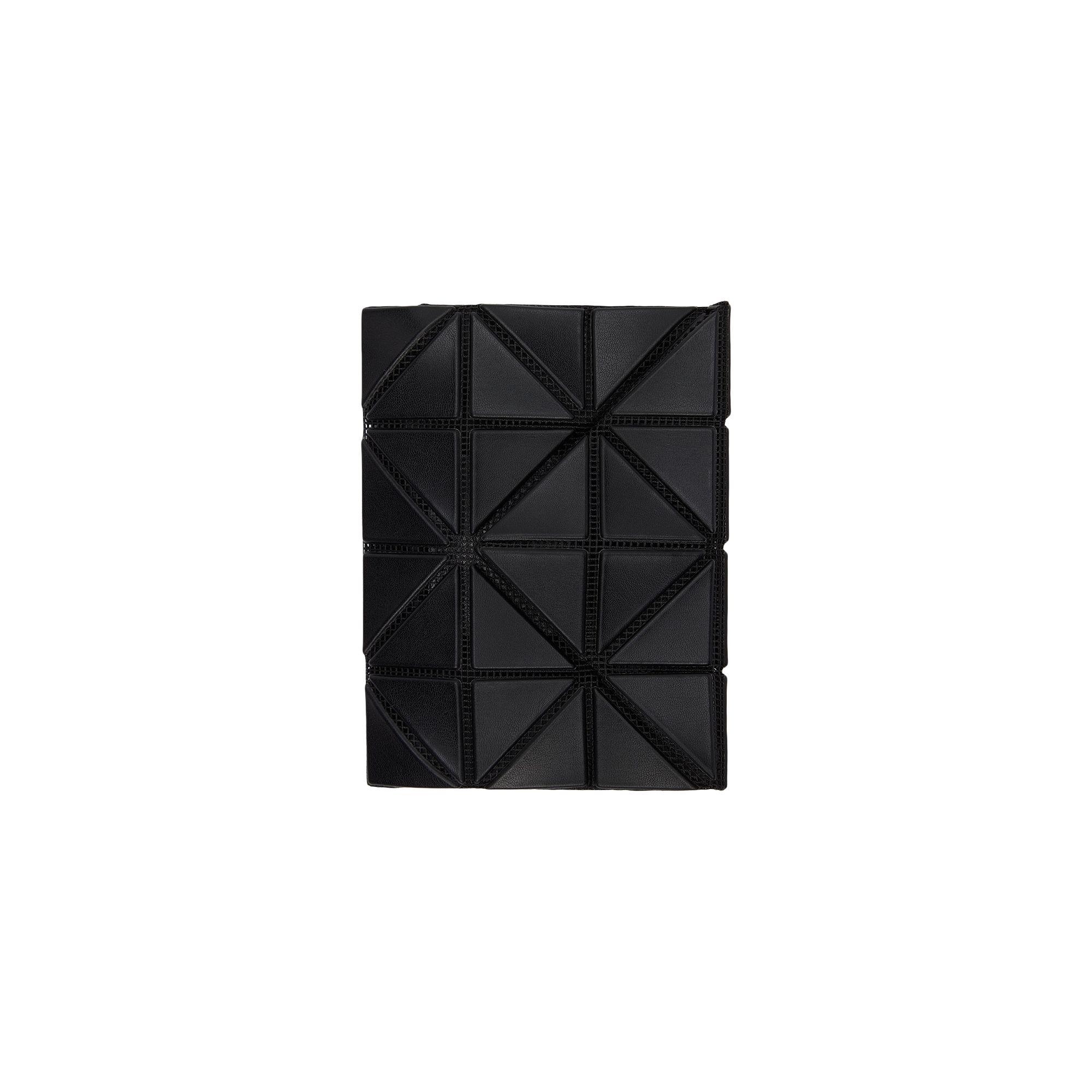 Pre-owned Bao Bao Issey Miyake Card Wallet 'matte Black' | Men's Size Onesize