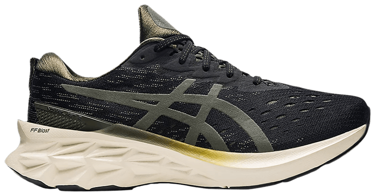 Asics Novablast 2 SPS Black Olive Canvas