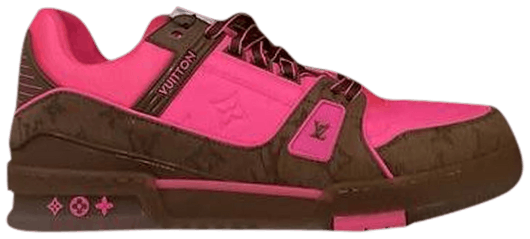 Louis Vuitton Trainer 'Pink Monogram'