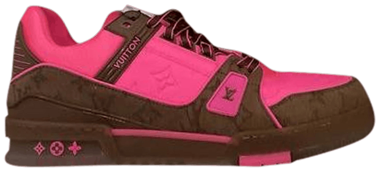 Louis Vuitton LV Trainer x Lady Pink, Size 9.5, TRIOMPHE, 2023