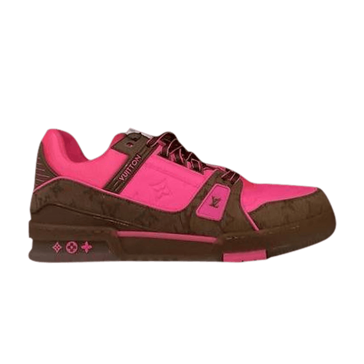 Lv trainers pink hotsell