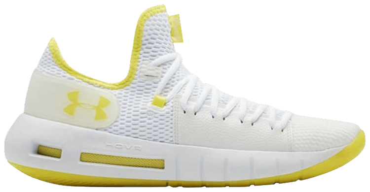 Under Armour HOVR Havoc Low TB White Lemon
