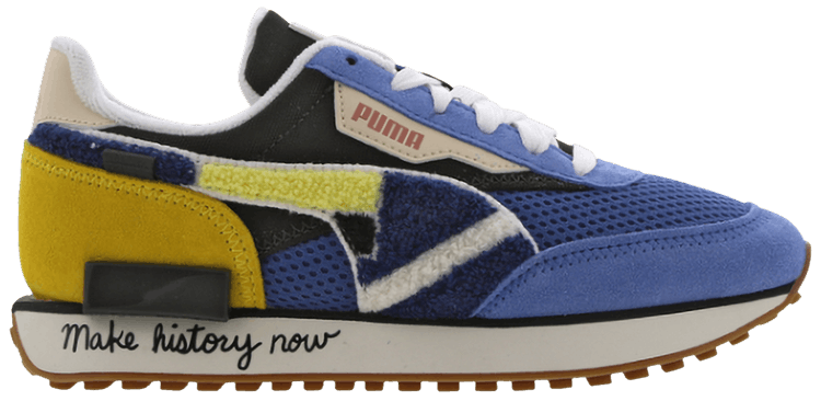 Puma Black Fives x Future Rider Jr Star Sapphire Maize