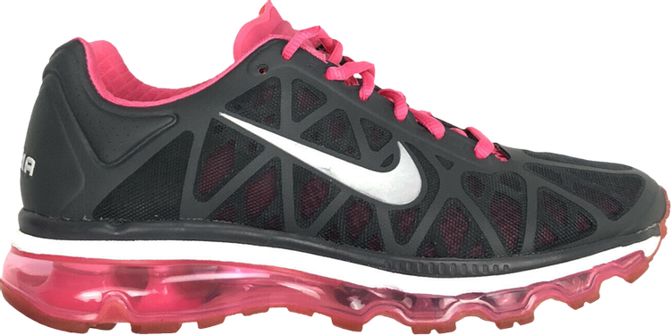 Wmns Air Max+ 2011 'Anthracite Spark Pink'