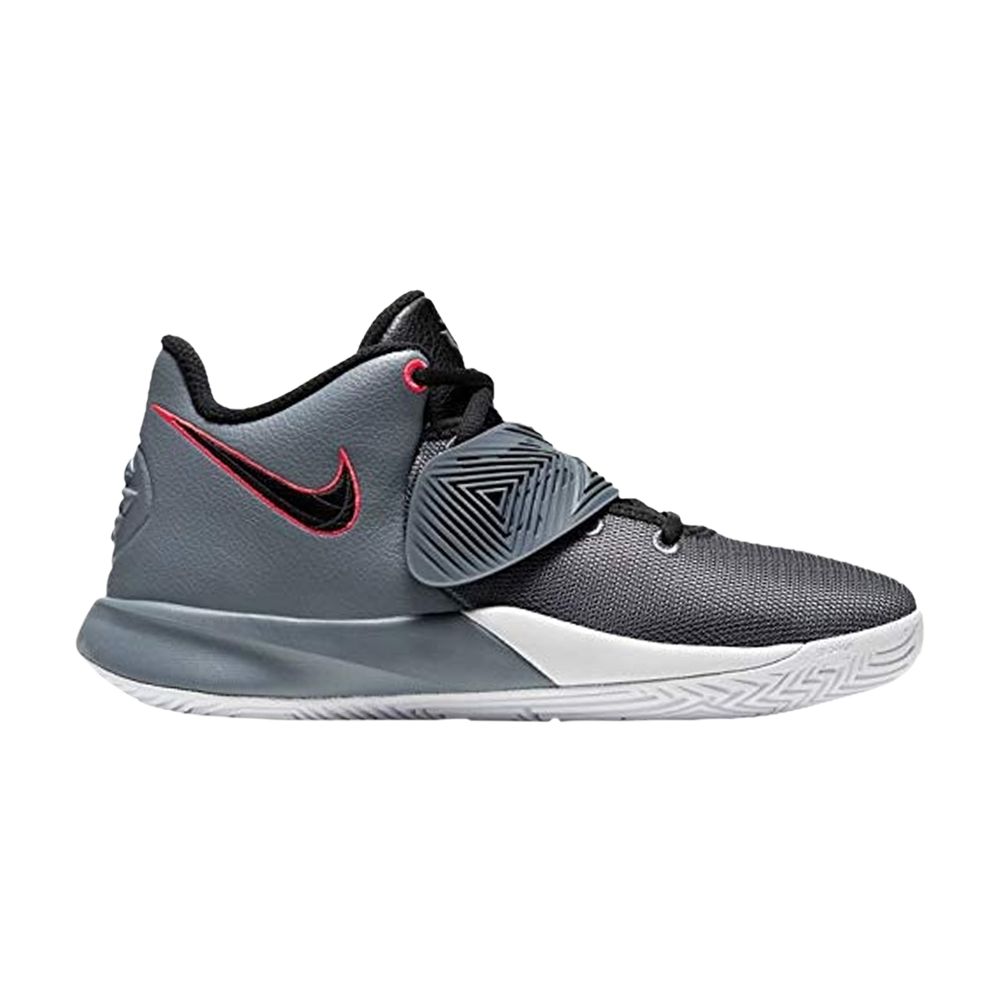 Nike Kyrie Flytrap 3 GS 'Cool Grey Bright Crimson' | Kid's Size 6 - BQ5620-004