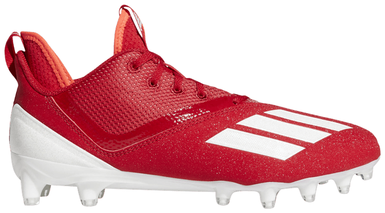 Red adizero football cleats new arrivals