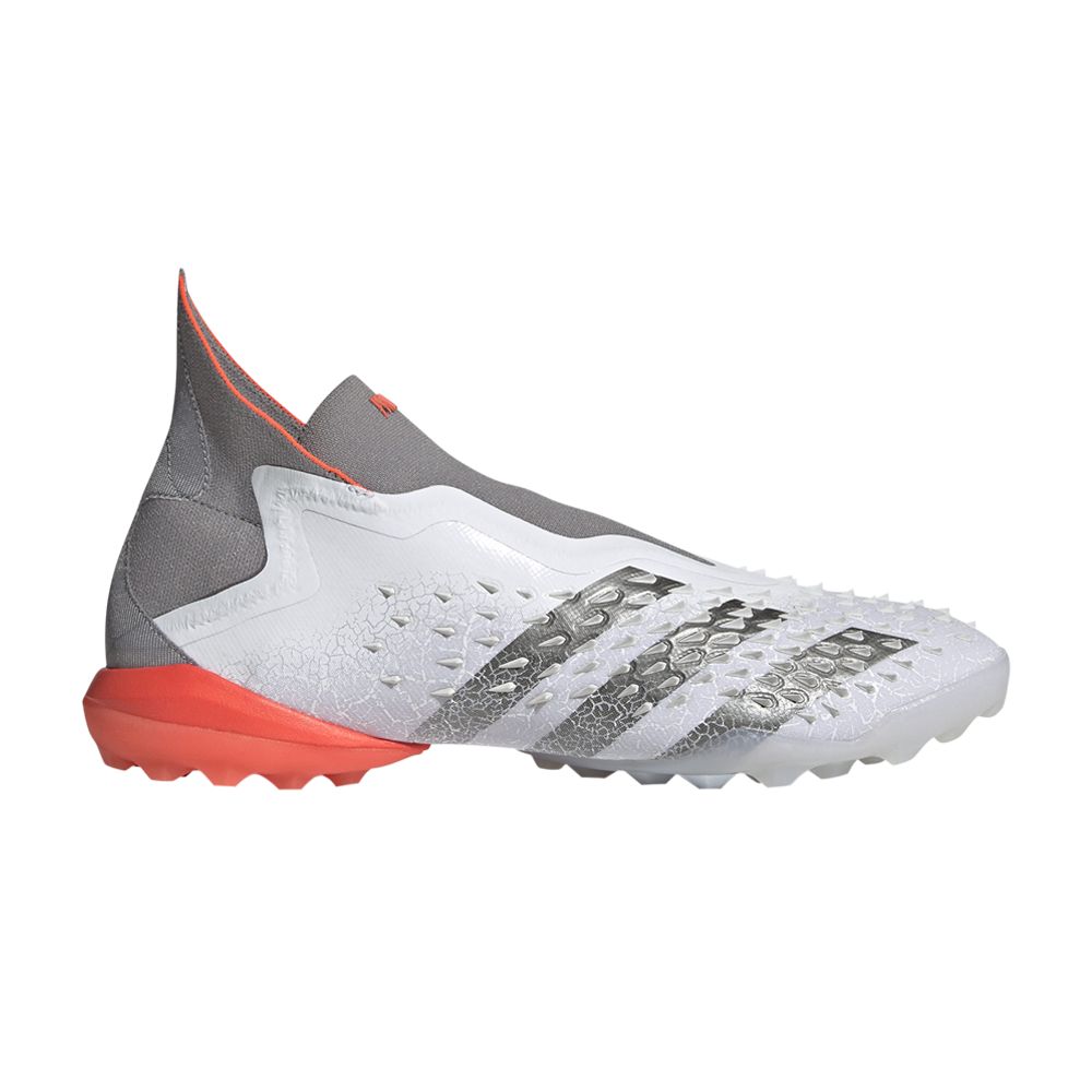 ADIDAS ORIGINALS PREDATOR FREAK+ TF 'DEMONSKIN - WHITE SOLAR RED'