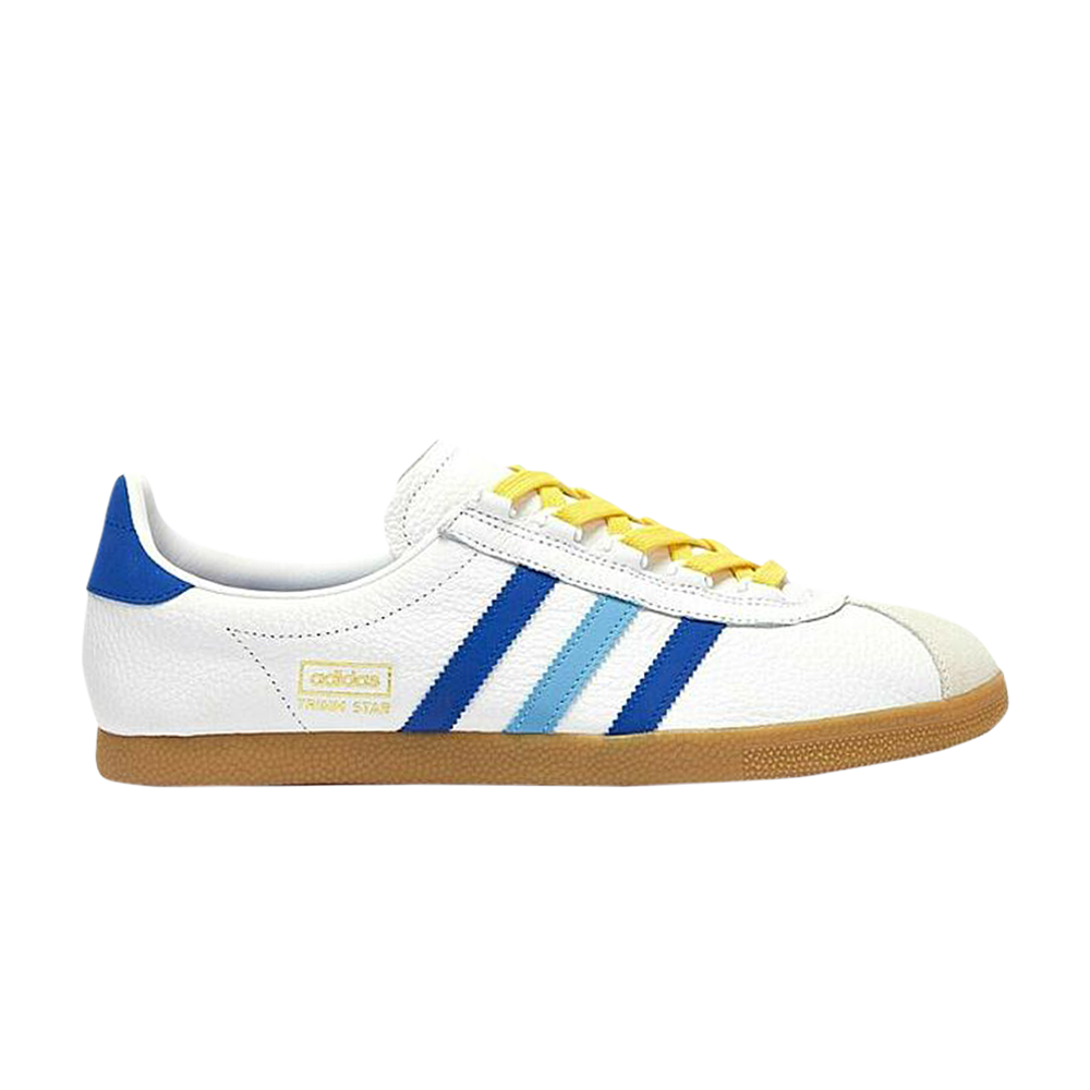 Pre-owned Adidas Originals Trimm Star 'the Lost Ones - Zissou' In White