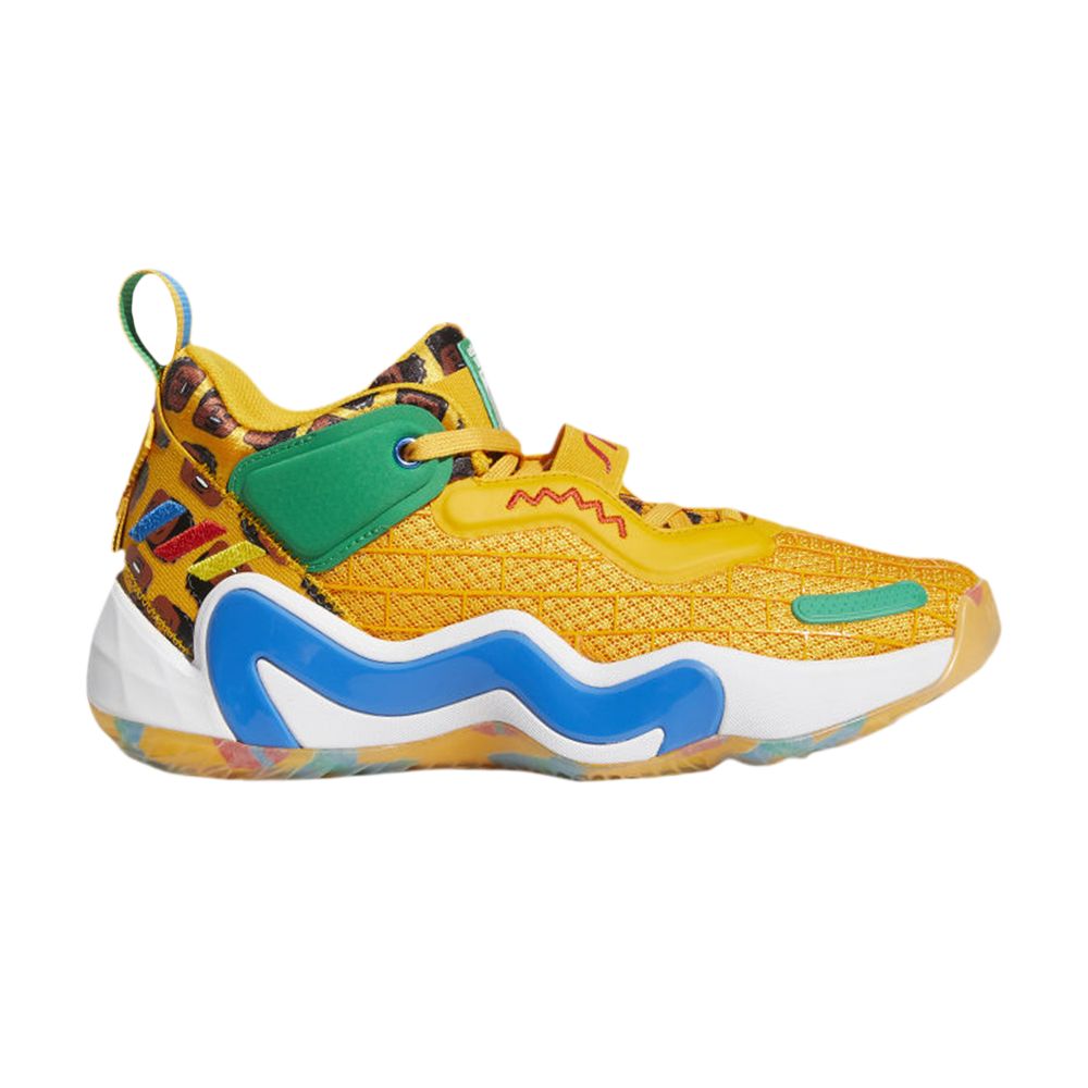 adidas LEGO x D.O.N. Issue #3 Big Kid 'Minifig' | Yellow | Kid's Size 3.5