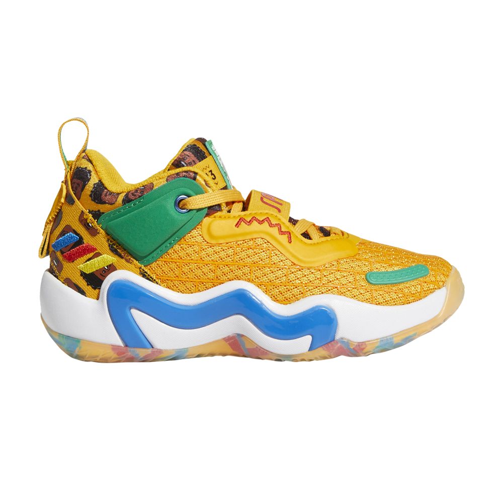 adidas Bel-Air Athletics x D.O.N. Issue #3 Little Kid 'Prep School Jacket' | Yellow | Kid's Size 11.5