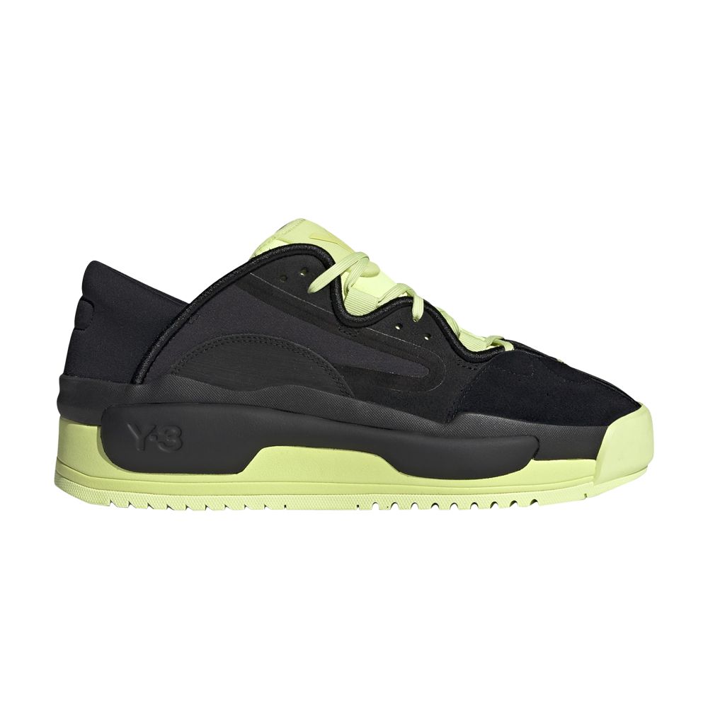 ADIDAS ORIGINALS Y-3 HOKORI 2 'BLACK SEMI FROZEN YELLOW'