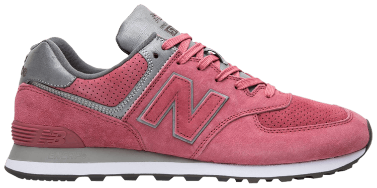 New Balance Concepts x 574 2E Wide Rose
