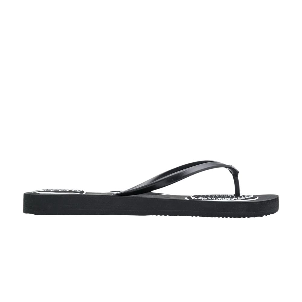 Pre-owned Off-white Wmns Flip Flops 'black' | Women's Size 6.5