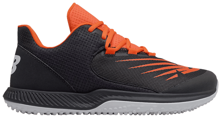 New Balance FuelCell 4040v6 TF 2E Wide Black Orange