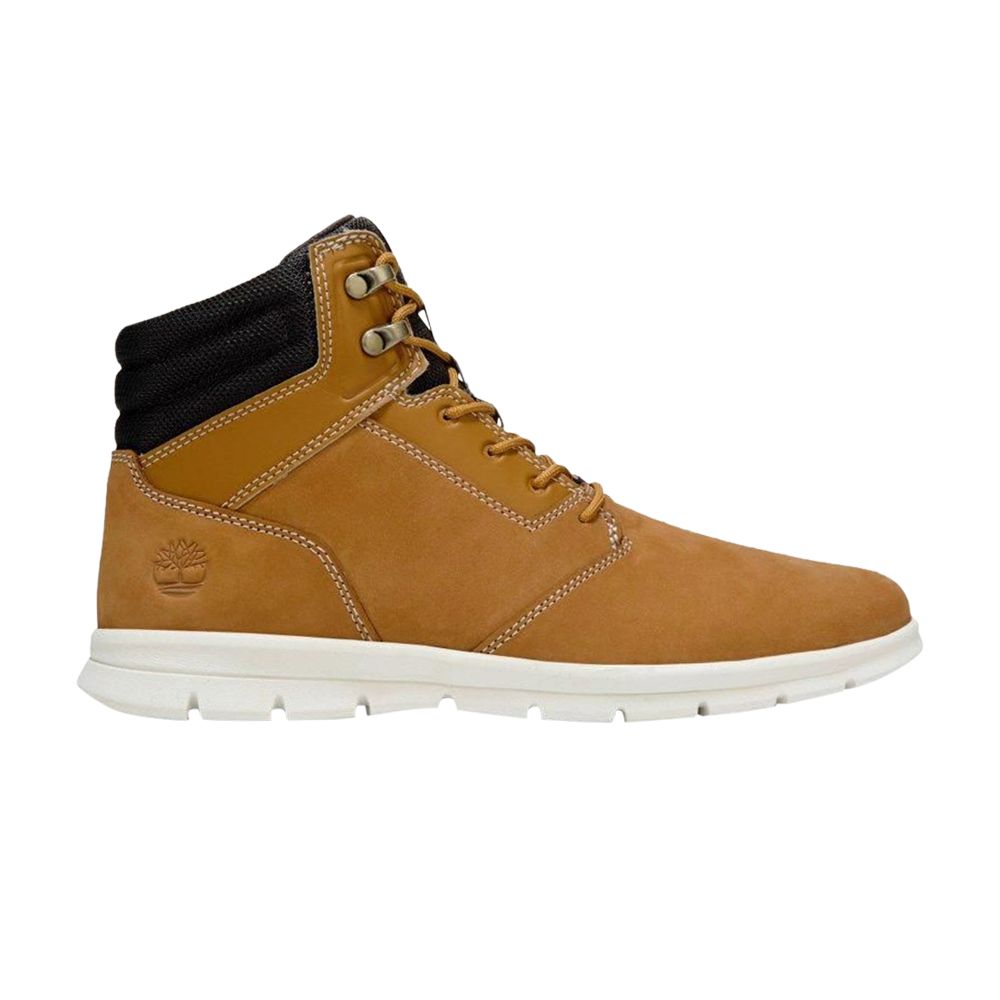 Pre-owned Timberland Graydon Memory Foam 'wheat' In Brown