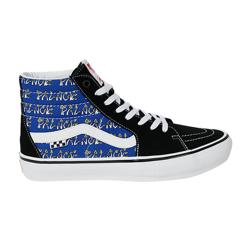 VANS PALACE X SK8-HI 'MUSHROOMS - BLUE'