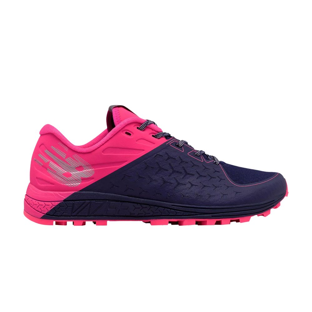 Pre-owned New Balance Wmns Vazee Summit V2 Trail 'dark Denim' In Blue