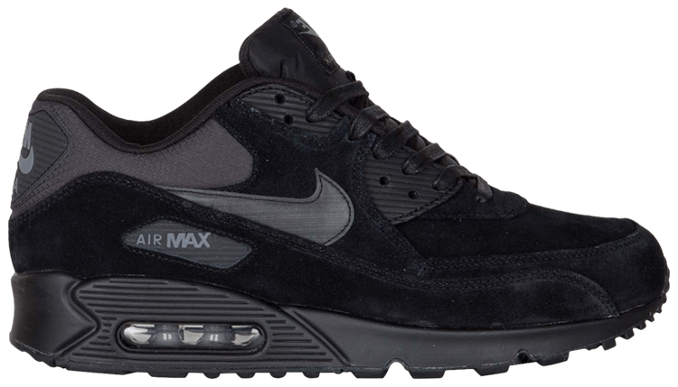 Nike Air Max 90 Premium Black Dark Charcoal