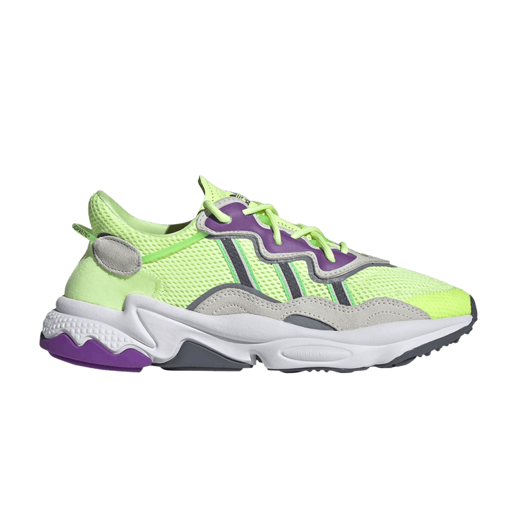 Size 5.5 Wmns Ozweego Hi Res Yellow Orchid Tint